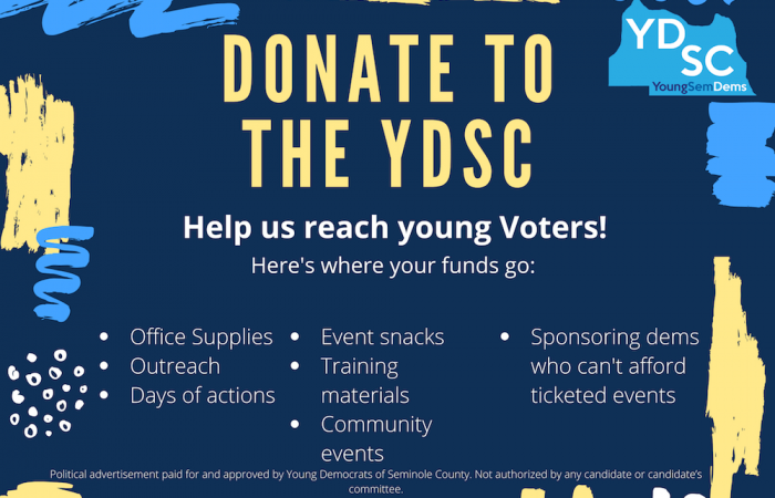 Donate to the Young Seminole County Democrats 1000x750